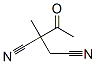 Butanedinitrile, 2-acetyl-2-methyl-(9ci) Structure,82471-44-1Structure
