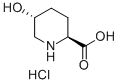 (2S,5r)-5-hydroxypipecolic acid hcl Structure,824943-40-0Structure