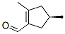 (r)-(9ci)-2,4-二甲基-1-環(huán)戊烯-1-羧醛結(jié)構(gòu)式_82507-55-9結(jié)構(gòu)式