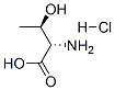 L-蘇氨酸鹽酸鹽結(jié)構(gòu)式_82650-07-5結(jié)構(gòu)式
