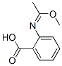 Benzoic acid, 2-[(1-methoxyethylidene)amino]-(9ci) Structure,82666-35-1Structure