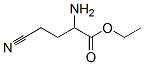 Butanoic acid, 2-amino-4-cyano-, ethyl ester (9ci) Structure,82672-94-4Structure