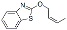 Benzothiazole, 2-(2-butenyloxy)-, (z)-(9ci) Structure,82679-48-9Structure