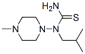 (9CI)-N-(4-甲基-1-哌嗪)-N-(2-甲基丙基)-硫脲結(jié)構(gòu)式_827591-38-8結(jié)構(gòu)式
