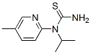 (9CI)-N-(1-甲基乙基)-N-(5-甲基-2-吡啶)-硫脲結(jié)構(gòu)式_827592-16-5結(jié)構(gòu)式
