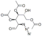 3,4,6-三鄰乙酰基-2-氮雜啶-2-脫氧-D-半乳糖結構式_83025-10-9結構式