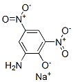 Sodium picramate Structure,831-52-7Structure