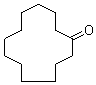 環(huán)十三烷酮結構式_832-10-0結構式