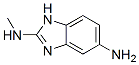 1H-benzimidazole-2,5-diamine, n2-methyl- (9ci) Structure,832102-62-2Structure