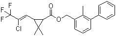 Bifenthrin Structure,83322-02-5Structure