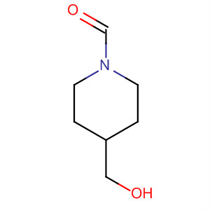N-甲?；?4-哌啶甲醇結(jié)構(gòu)式_835633-50-6結(jié)構(gòu)式