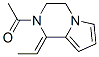 (9CI)-2-乙?；?1-亞乙基-1,2,3,4-四氫-吡咯并[1,2-a]吡嗪結(jié)構(gòu)式_835874-64-1結(jié)構(gòu)式