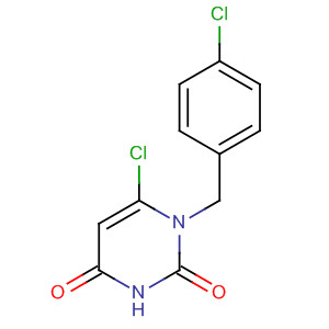 1-(4-氯芐基)-6-氯嘧啶-2,4(1h,3h)-二酮結構式_835877-19-5結構式