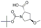 (2S,4r)-n-boc-4-methoxypyrrolidine-2-carboxylic acidStructure,83624-01-5Structure (2S,4r)-n-boc-4-methoxypyrrolidine-2-carboxylic acid Structure,83624-01-5Structure