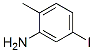 5-碘-2-甲基苯胺結構式_83863-33-6結構式