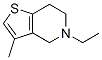 (9CI)-5-乙基-4,5,6,7-四氫-3-甲基-噻吩并[3,2-c]吡啶結(jié)構(gòu)式_838830-20-9結(jié)構(gòu)式