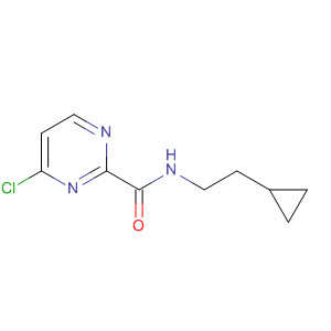 6-氯-N-(2-環(huán)丙基乙基)吡嗪-3-羧酰胺結(jié)構(gòu)式_840488-85-9結(jié)構(gòu)式