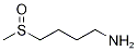 (R)-4-(甲基亞磺?；?-1-丁胺結(jié)構(gòu)式_84104-30-3結(jié)構(gòu)式