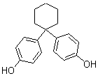 4,4-Cyclohexylidenebisphenol Structure,843-55-0Structure