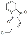 順式-N-(4-氯丁烯基)苯鄰二甲酰亞胺結構式_84347-67-1結構式