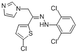 Zinoconazole Structure,84697-21-2Structure