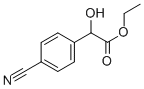 4-氰基扁桃酸乙酯結(jié)構(gòu)式_847227-46-7結(jié)構(gòu)式