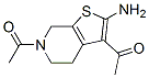 (9CI)-3,6-二乙?；?4,5,6,7-四氫-噻吩并[2,3-c]吡啶-2-胺結(jié)構(gòu)式_847951-14-8結(jié)構(gòu)式