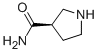 (R)-吡咯烷-3-羧酰胺鹽酸鹽結(jié)構(gòu)式_848488-76-6結(jié)構(gòu)式