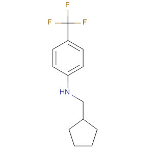 環(huán)戊基甲基-(4-三氟甲基-苯基)-胺結(jié)構(gòu)式_849731-50-6結(jié)構(gòu)式