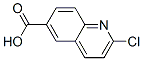 2-氯喹啉-6-羧酸結(jié)構(gòu)式_849996-80-1結(jié)構(gòu)式