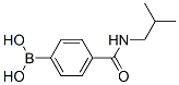 4-(異丁基氨基羰基)苯硼酸結(jié)構(gòu)式_850568-13-7結(jié)構(gòu)式