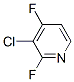 3-氯-2,4-二氟吡啶結(jié)構(gòu)式_851179-01-6結(jié)構(gòu)式