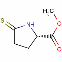 5-硫氧代-l-脯氨酸甲酯結(jié)構(gòu)式_85178-37-6結(jié)構(gòu)式