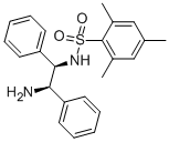(1R,2R)-N-(2,4,6-三甲基苯基磺?；?-1,2-二苯基乙烷-1,2-二胺結(jié)構(gòu)式_852212-90-9結(jié)構(gòu)式