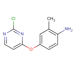 4-(2-氯嘧啶-4-基氧基)-2-甲基苯胺結(jié)構(gòu)式_853299-12-4結(jié)構(gòu)式
