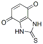 1H-benzimidazole-4,7-dione, 2,3-dihydro-2-thioxo- Structure,853793-92-7Structure