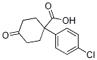 1-(4-氯苯基)-4-氧代-環(huán)己烷羧酸結構式_854446-73-4結構式