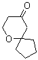 6-噁螺[4.5]癸烷-9-酮結構式_855398-57-1結構式