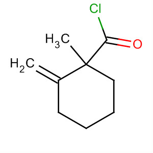 (9ci)-1-甲基-2-亞甲基-環(huán)己烷羰酰氯結(jié)構(gòu)式_85620-36-6結(jié)構(gòu)式
