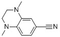1,4-二甲基-1,2,3,4-四氫喹噁啉e-6-甲腈結(jié)構(gòu)式_857283-87-5結(jié)構(gòu)式