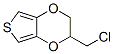 2-(氯甲基)-2,3-二氫-噻吩并[3,4-b]-1,4-二噁英結(jié)構(gòu)式_857419-46-6結(jié)構(gòu)式