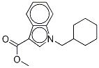 1-(環(huán)己基甲基)-1H-吲哚-3-羧酸甲酯結(jié)構(gòu)式_858515-82-9結(jié)構(gòu)式