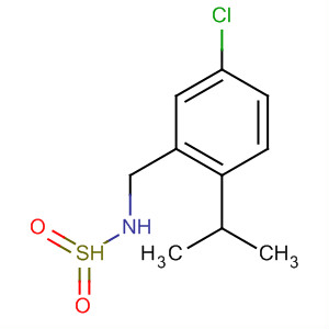 1-(4-氯苯基)-n-異丙基甲烷磺酰胺結構式_85952-21-2結構式