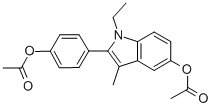 Zindoxifene Structure,86111-26-4Structure