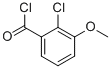 Benzoyl chloride, 2-chloro-3-methoxy-(9ci) Structure,86269-98-9Structure