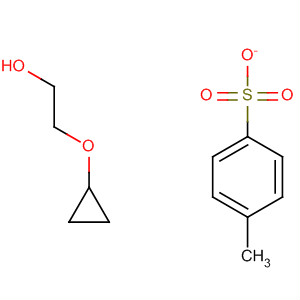 2-環(huán)丙氧基乙基 4-甲基苯磺酸鹽結(jié)構(gòu)式_862728-59-4結(jié)構(gòu)式