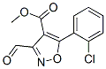 (9ci)-5-(2-氯苯基)-3-甲?；?4-異噁唑羧酸甲酯結(jié)構(gòu)式_863391-66-6結(jié)構(gòu)式