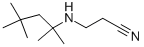 3-(叔辛基氨基)丙腈結(jié)構(gòu)式_86375-28-2結(jié)構(gòu)式