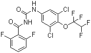 除蟲(chóng)脲結(jié)構(gòu)式_86479-06-3結(jié)構(gòu)式