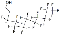 1,1,2,2-四氫全氟十二醇結(jié)構(gòu)式_865-86-1結(jié)構(gòu)式